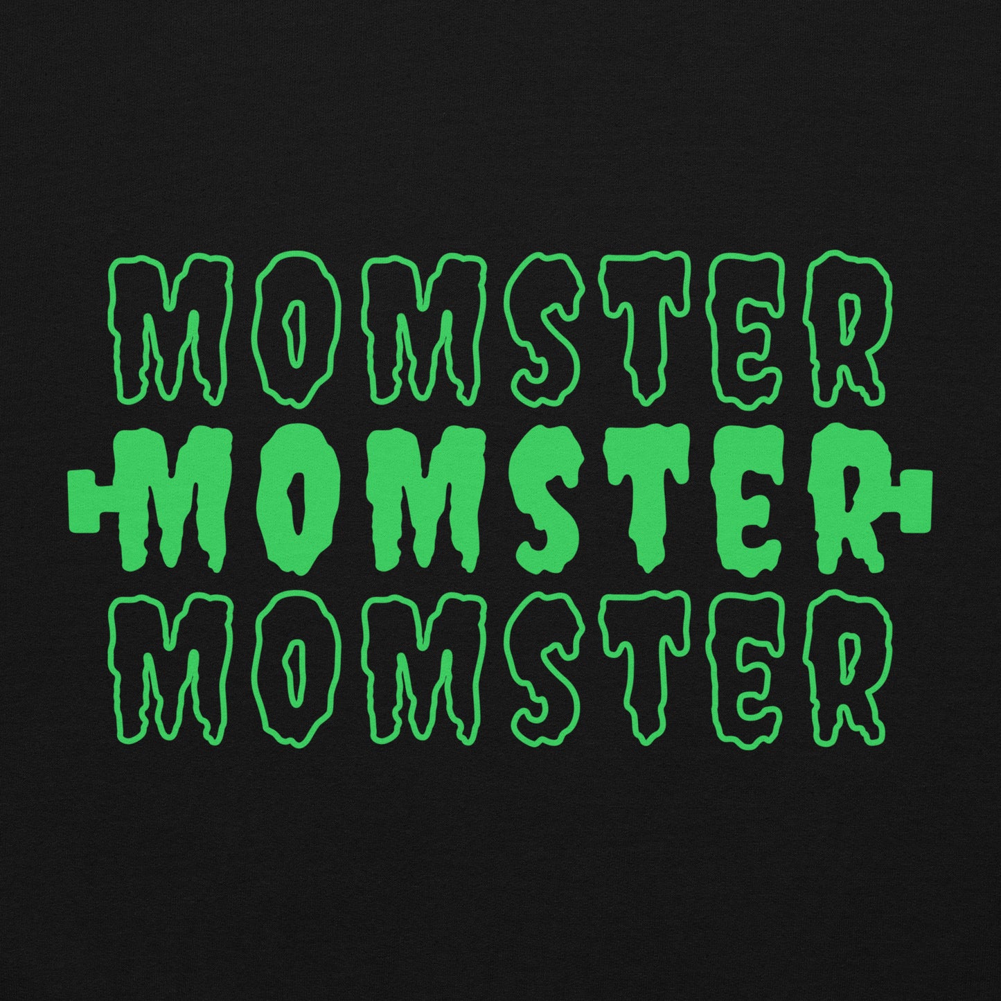 Momster Halloween Hoodie