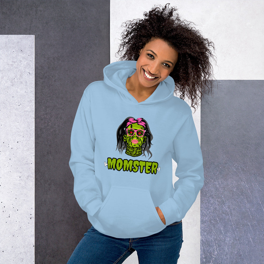 Momster Hoodie | 50/50 Cotton/Polyester Halloween Hoodie