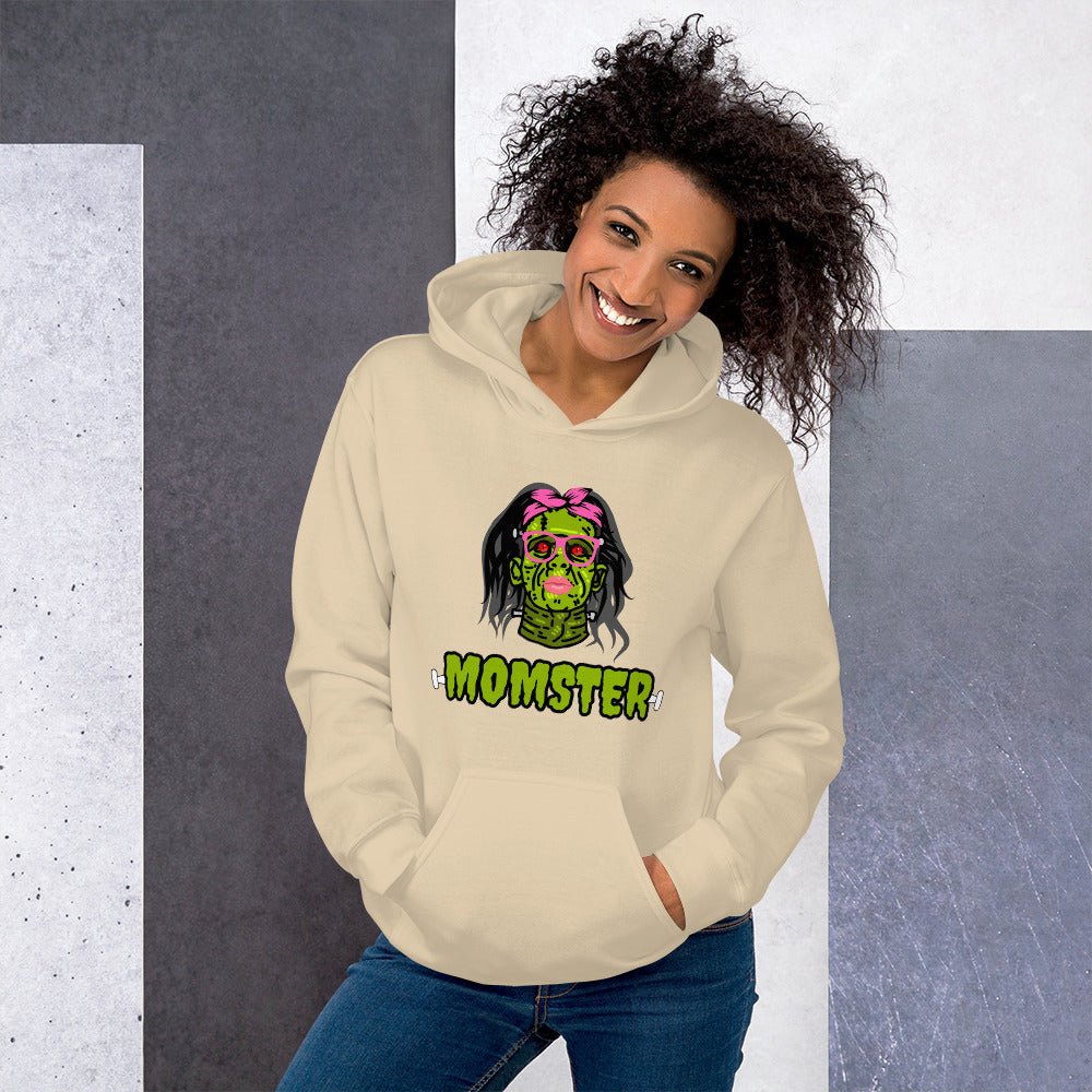 Momster Hoodie | 50/50 Cotton/Polyester Halloween Hoodie