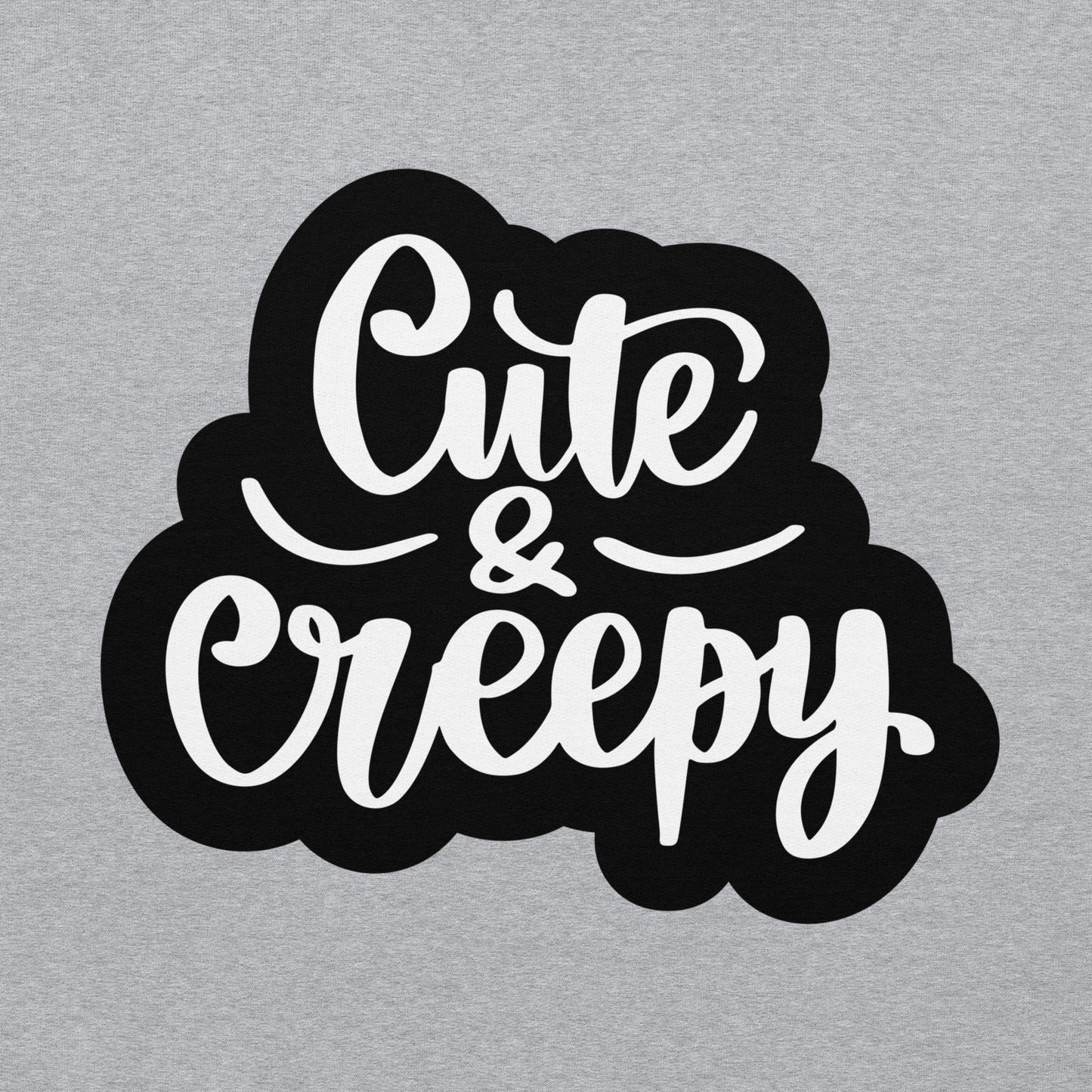Cute and Creepy Hoodie