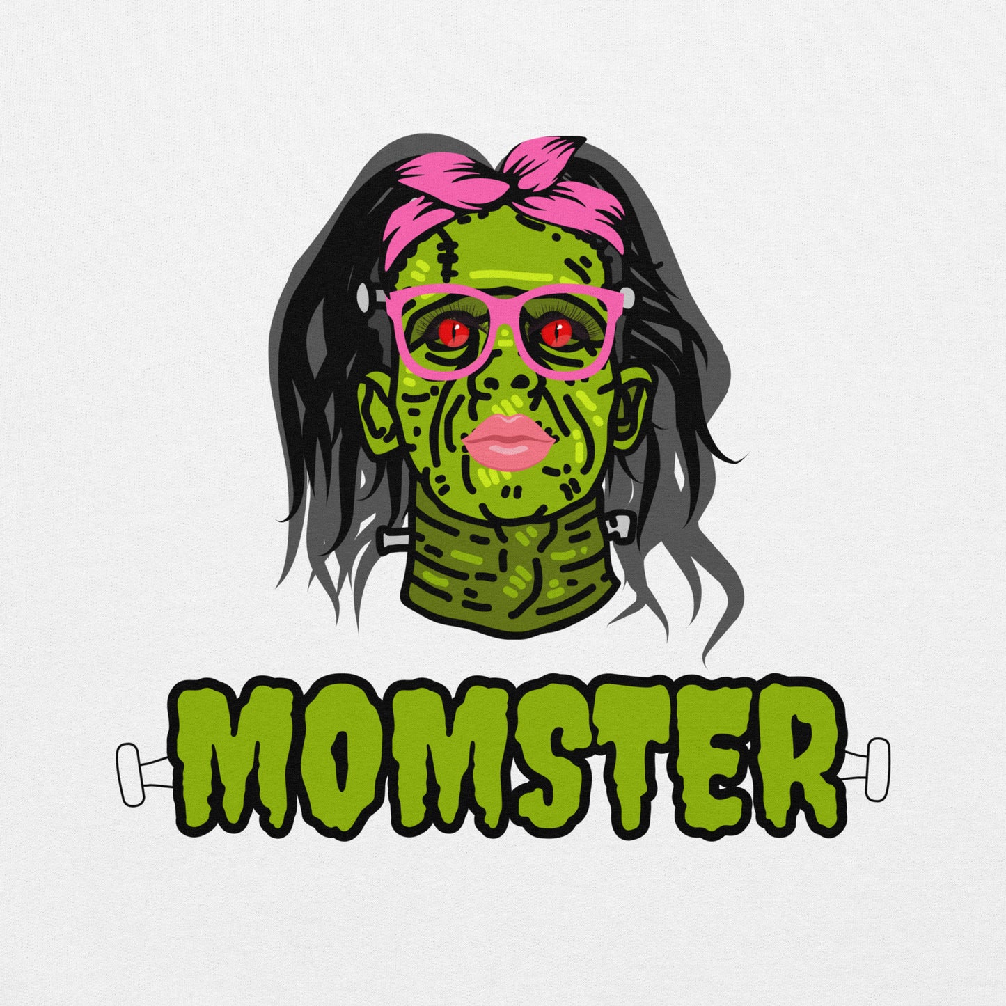 Momster Hoodie | 50/50 Cotton/Polyester Halloween Hoodie