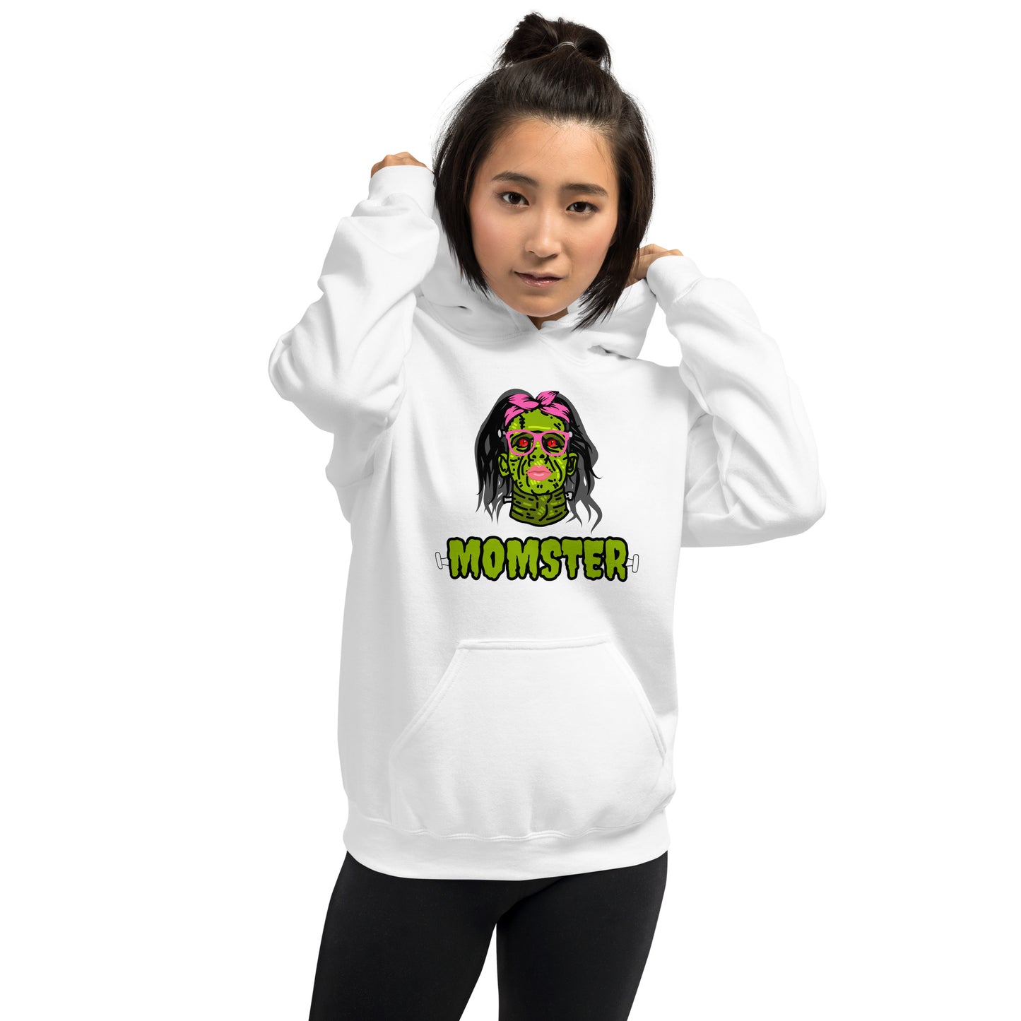 Momster Hoodie | 50/50 Cotton/Polyester Halloween Hoodie