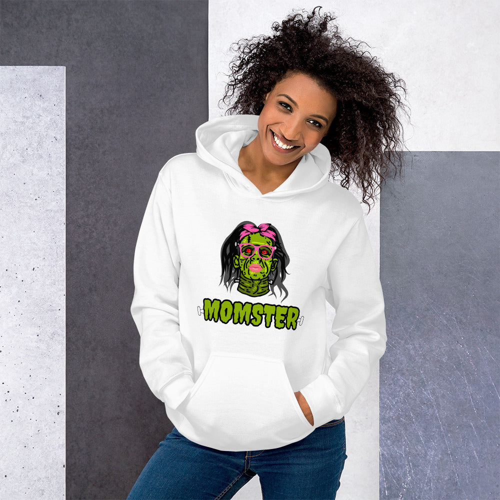 Momster Hoodie | 50/50 Cotton/Polyester Halloween Hoodie