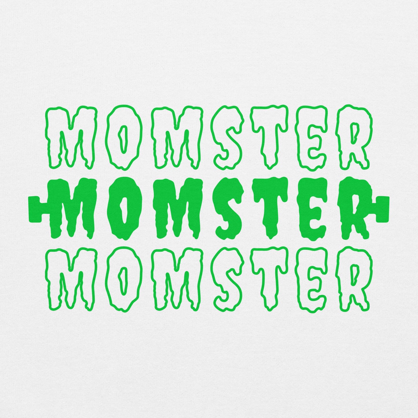 Momster Halloween Hoodie