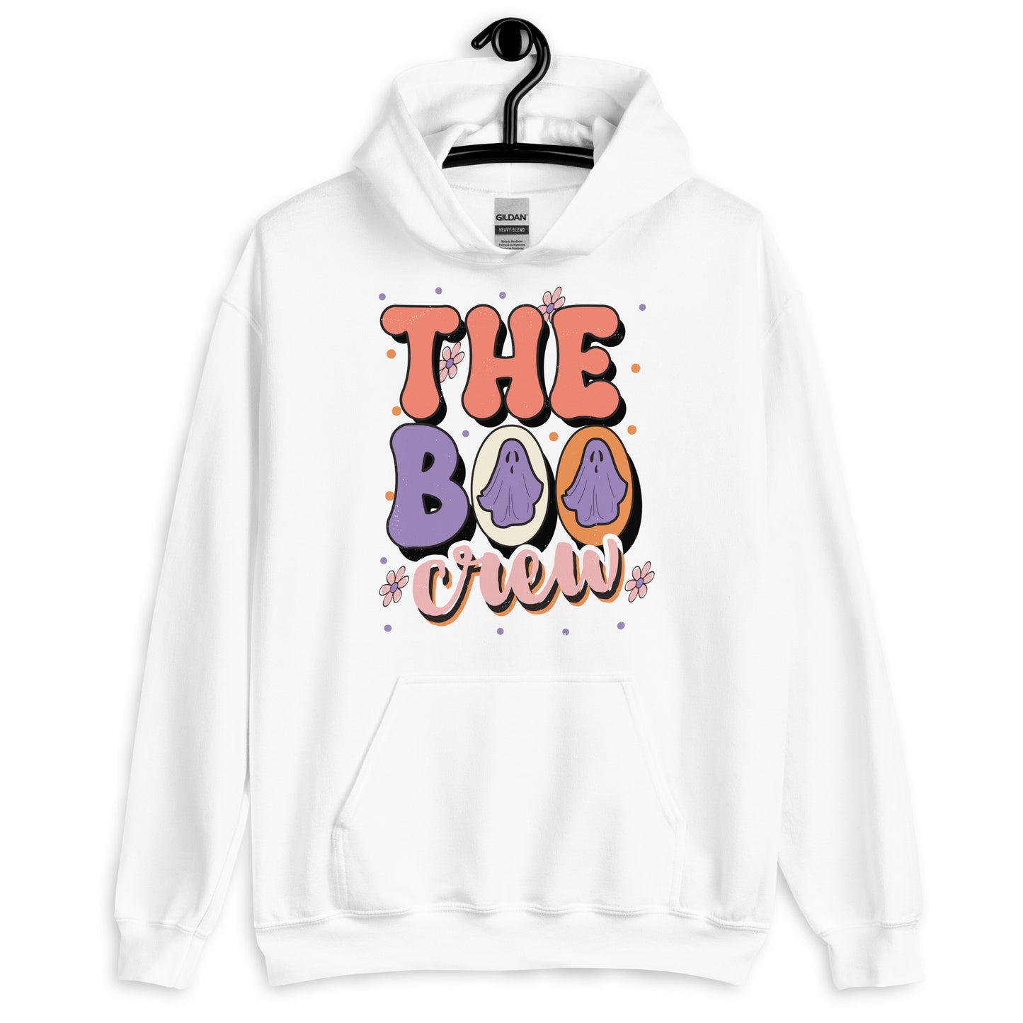 The Boo Crew Hoodie | Halloween Hoodie