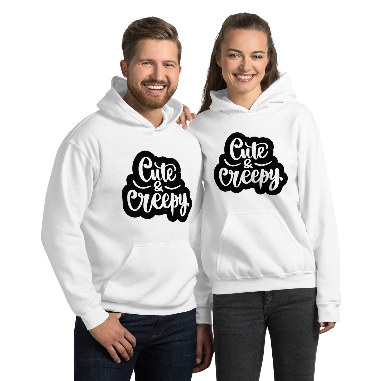 Cute and Creepy Hoodie