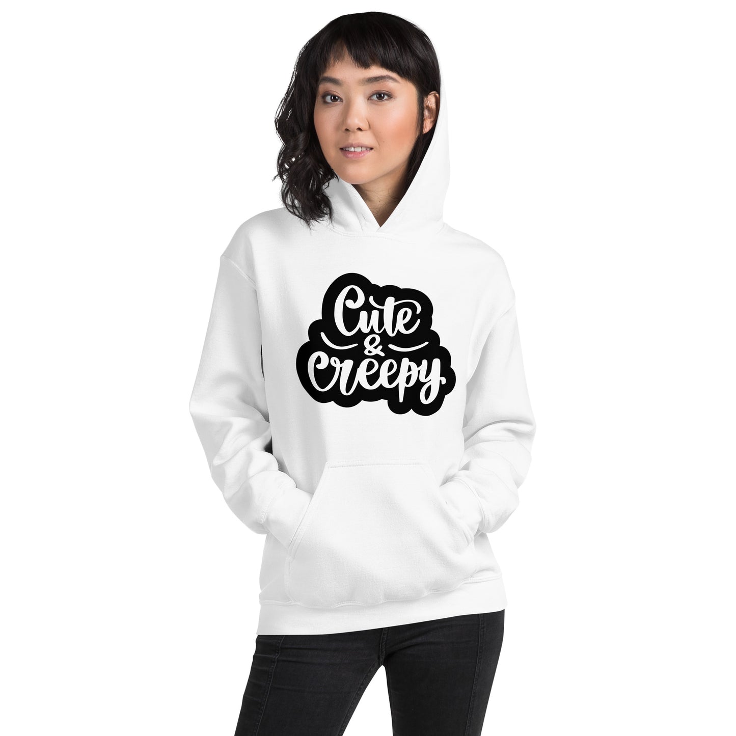 Cute and Creepy Hoodie