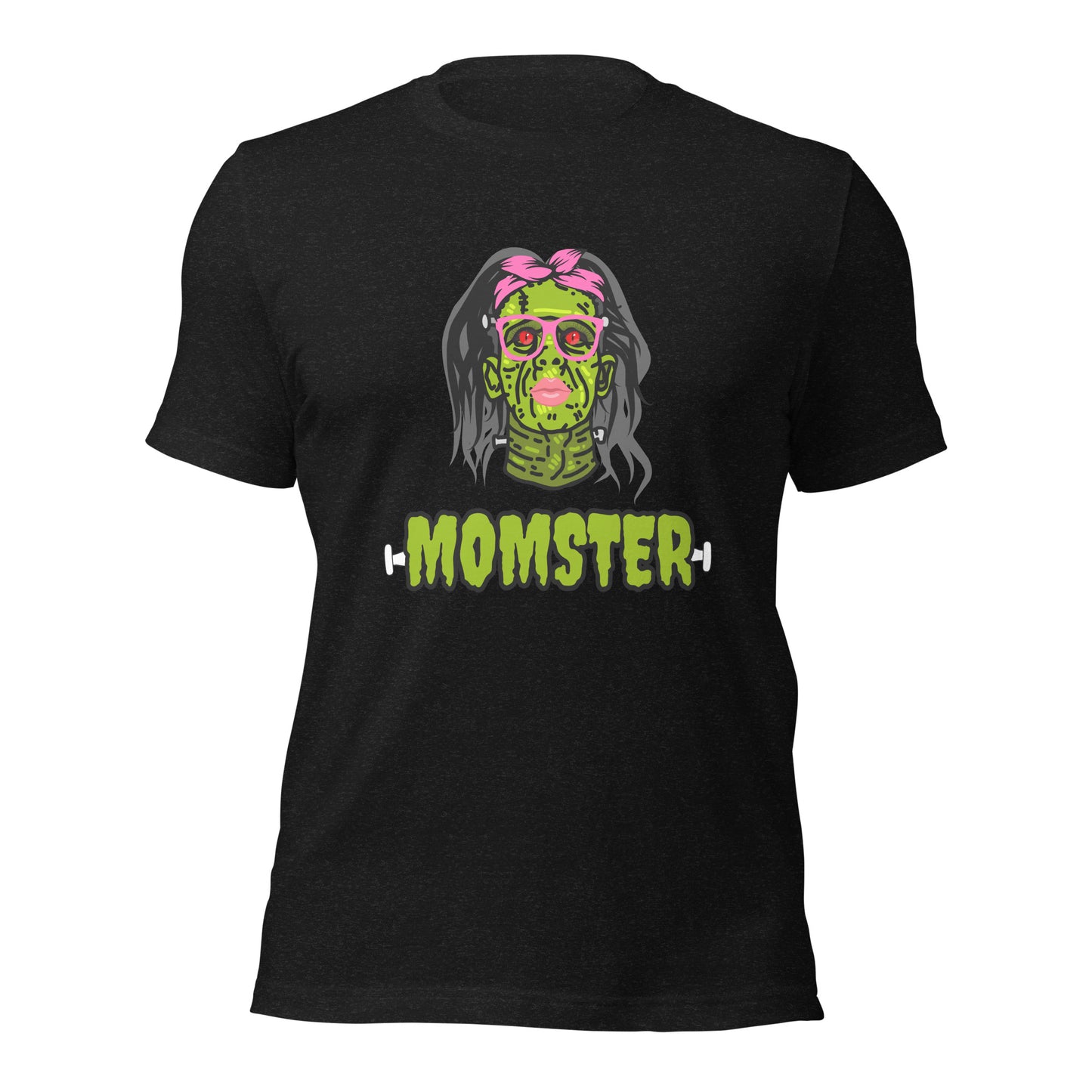 Momster T-shirt for Mothers | Halloween Tee for Mom | Cute Halloween T-shirt | Exclusive Halloween Tshirt