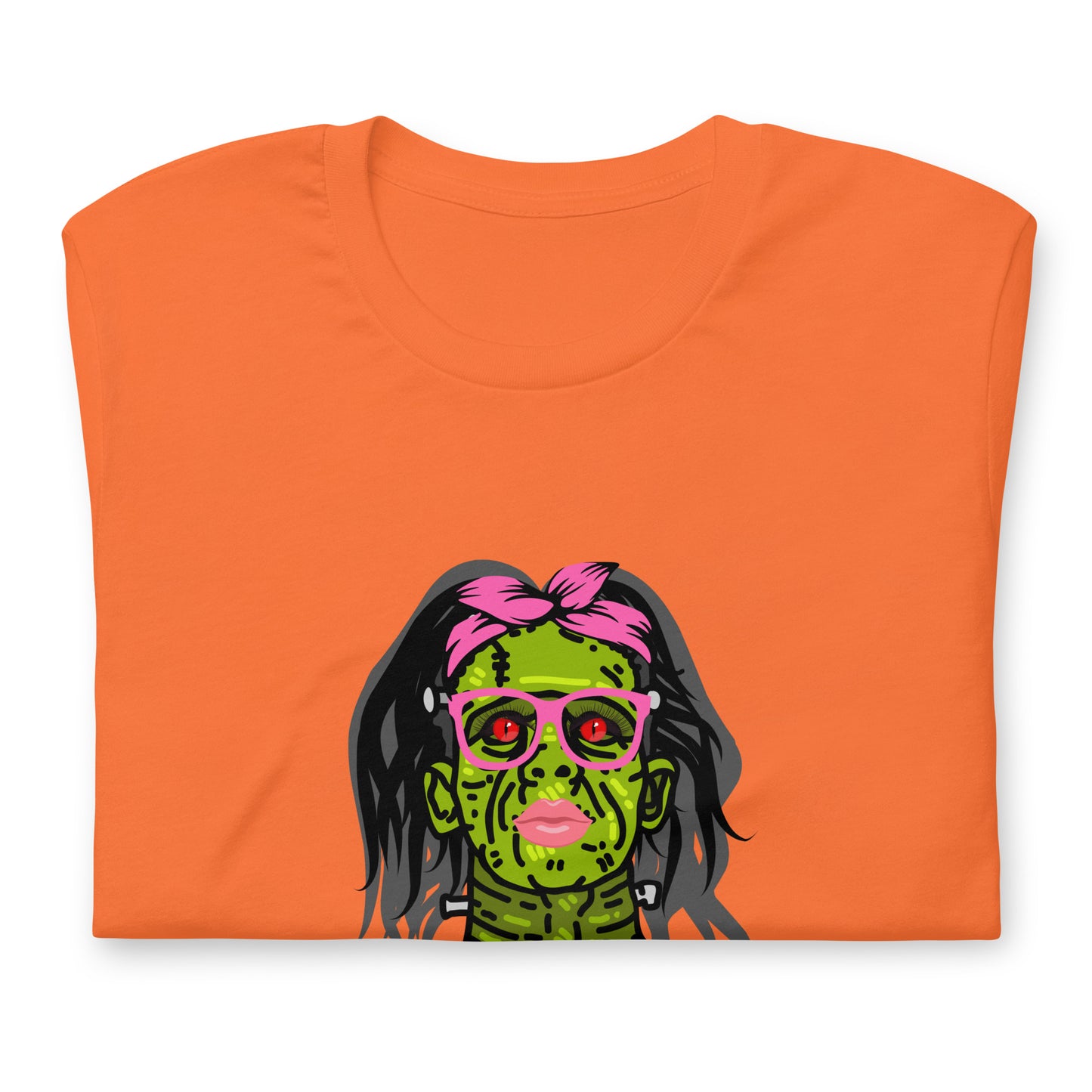 Momster T-shirt for Mothers | Halloween Tee for Mom | Cute Halloween T-shirt | Exclusive Halloween Tshirt