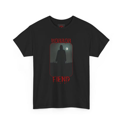 Horror Fiend Unisex Heavy Cotton Tee - Perfect for Halloween and Horror Lovers