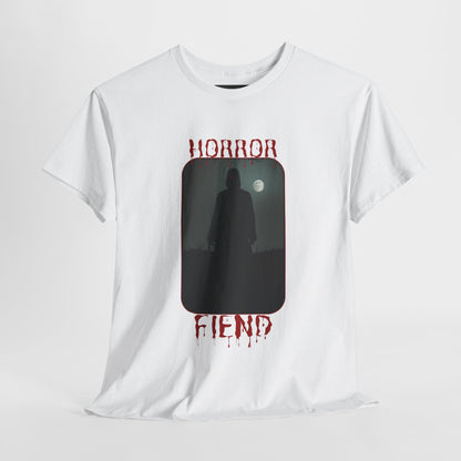 Horror Fiend Unisex Heavy Cotton Tee - Perfect for Halloween and Horror Lovers