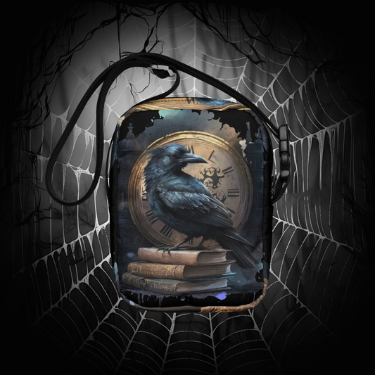 Goth Lovers Bag Dark Academia Accessories Goth Crossbody Raven Crossbody Bag Goth Lovers Bag