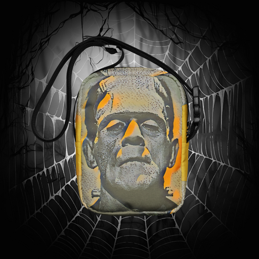 Frankenstein Monster Bag Crossbody for Halloween Classic Horror Handbag Horror Accessories for Horror Lovers