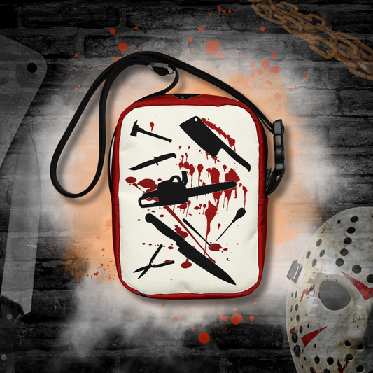 Horror Crossbody Bag Horror Movie Fan Horror Accessory Horror Lovers Bag Classic Horror Merch