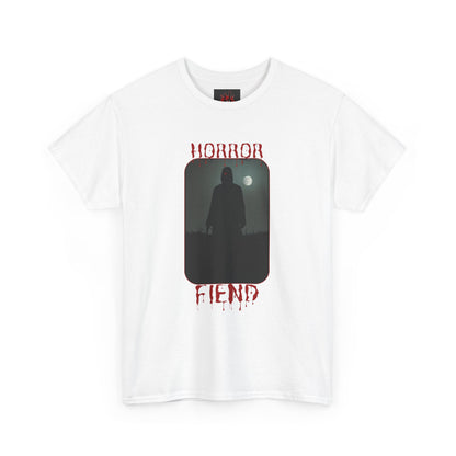 Horror Fiend Unisex Heavy Cotton Tee - Perfect for Halloween and Horror Lovers