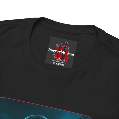 Final Girl Energy Unisex Heavy Cotton Tee - Horror Fan Shirt