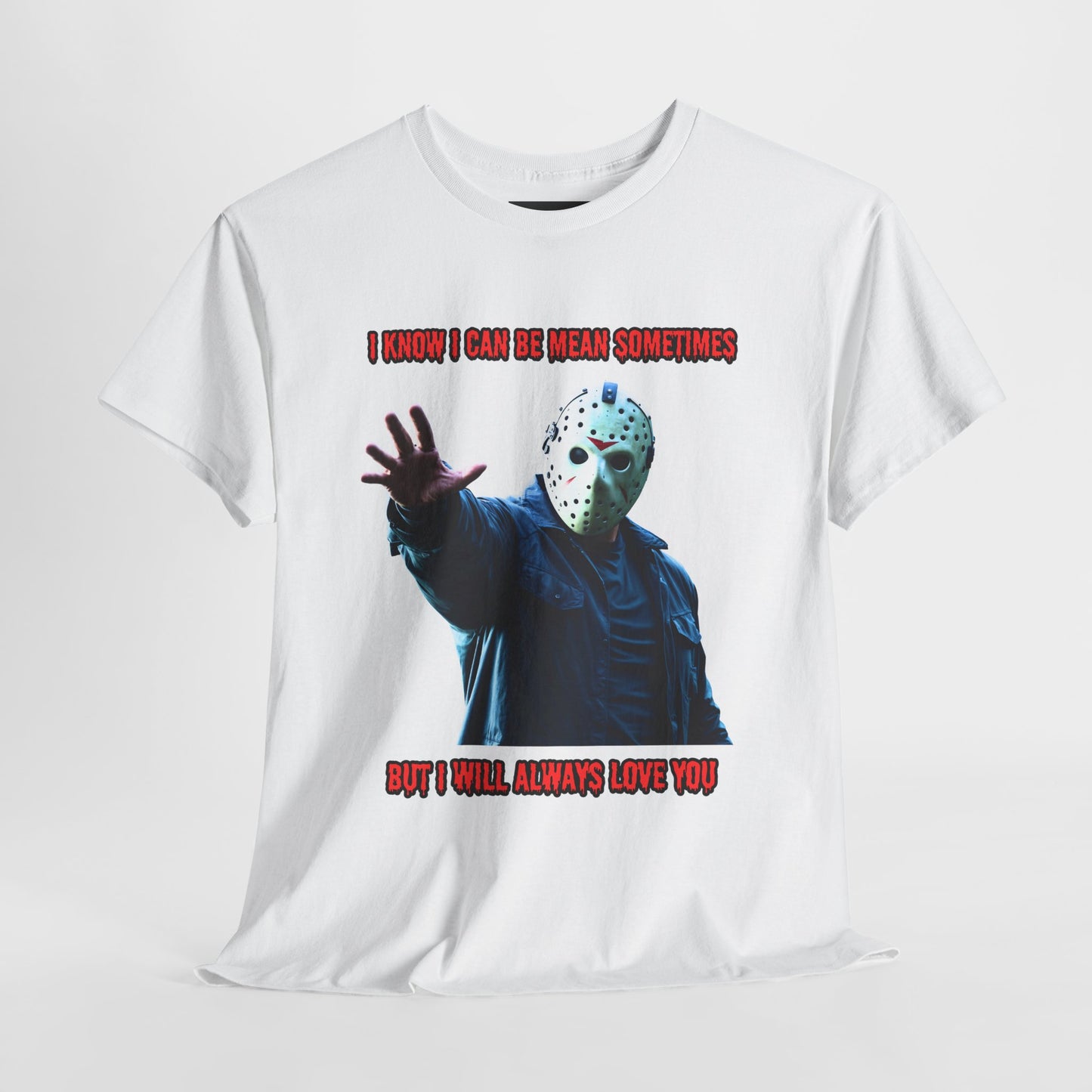 Jason Mask Unisex Tee - Funny Classic Horror Movie Shirt