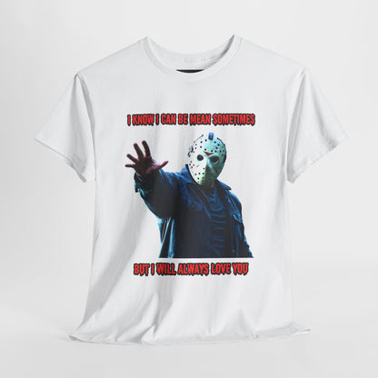 Jason Mask Unisex Tee - Funny Classic Horror Movie Shirt