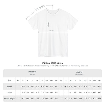 Final Girl Energy Unisex Heavy Cotton Tee - Horror Fan Shirt