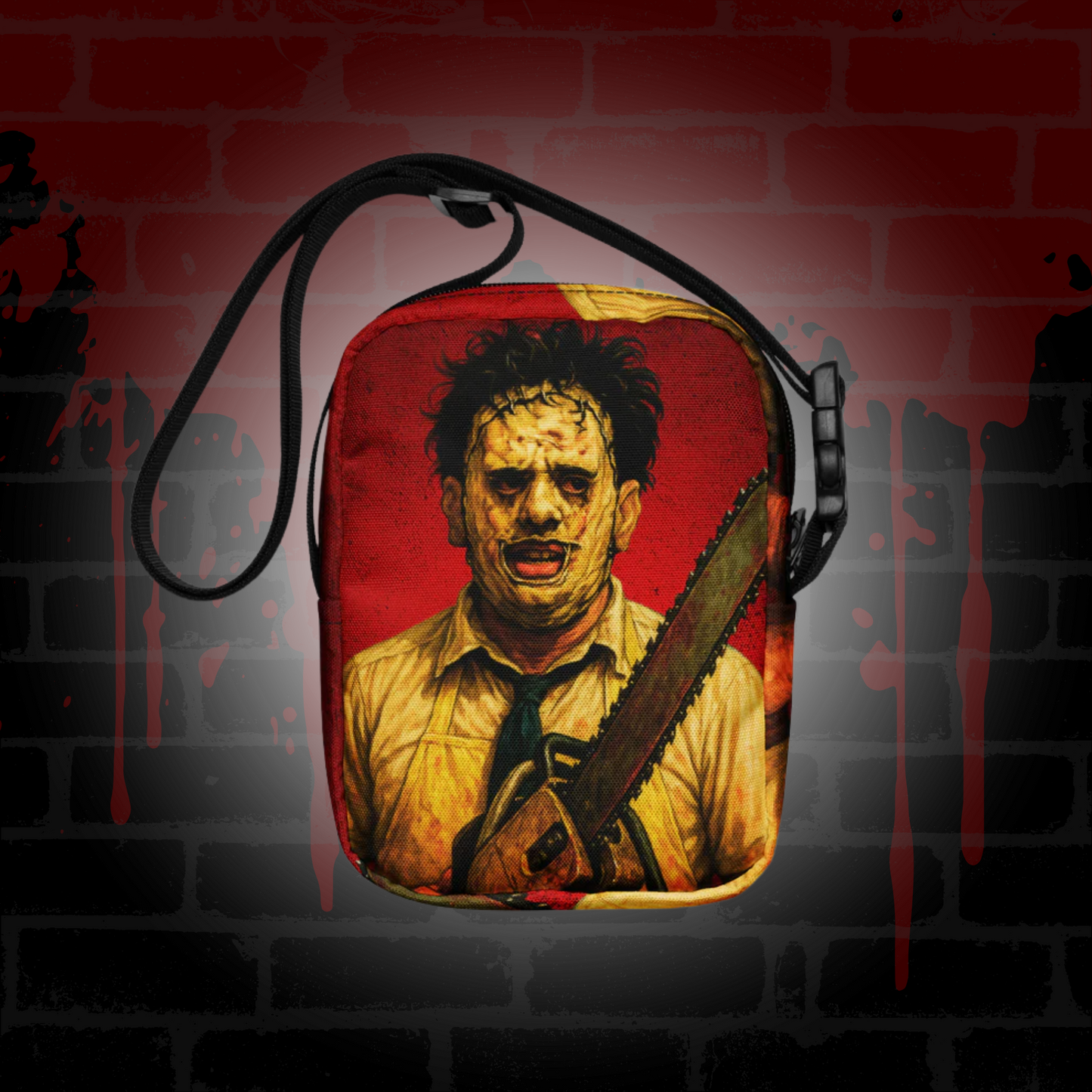 Texas Chainsaw Massacre Classic Horror Bag Slashercore Purse Horror Movie Accessory Crossbody Halloween Carry Body Horror