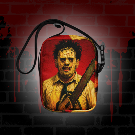 Texas Chainsaw Massacre Classic Horror Bag Slashercore Purse Horror Movie Accessory Crossbody Halloween Carry Body Horror