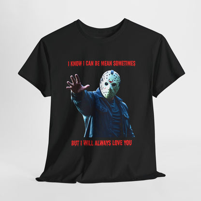 Jason Mask Unisex Tee - Funny Classic Horror Movie Shirt
