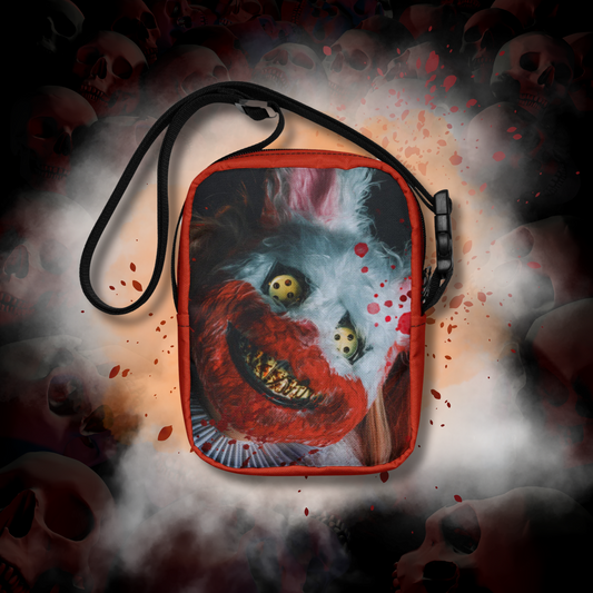 Horror Crossbody Bags Spooky Halloween Accessory Sinister Rabbit Bag Creepy Crossbody Bags