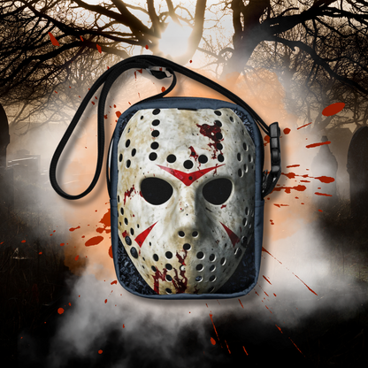 Friday the 13th Bag Jason Voorhees Hip Bag Classic Horror Crossbody Bag Jason Mask Bag Voorhees Mask