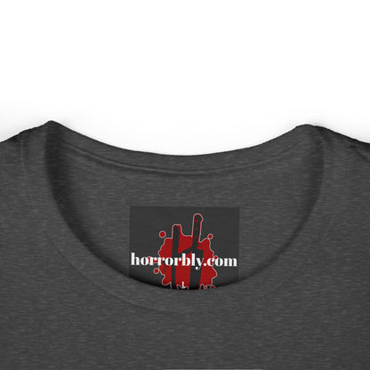 I Love Horror Women's Graphic Tee - Perfect for Halloween Fans