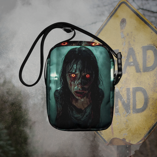 Horror Tote Bag Zombie Crossbody Bag Scary Crossbody Bag Horror Lover Tote Bag