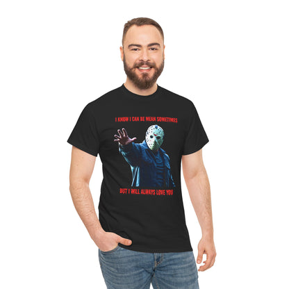 Jason Mask Unisex Tee - Funny Classic Horror Movie Shirt