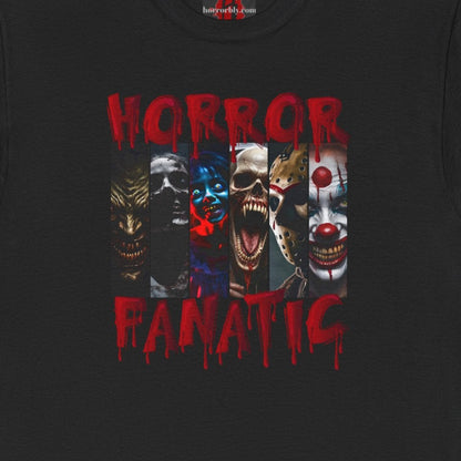 Horror Fanatic Unisex Heavy Cotton Tee - Perfect for Halloween and Horror Lovers
