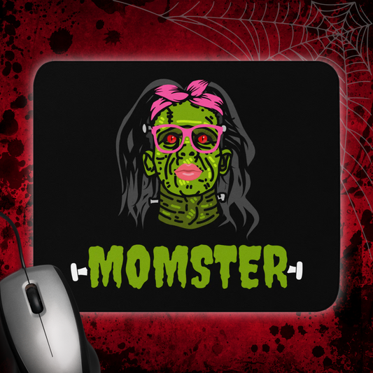 Momster Exclusive Horror Mouse Pad for Mothers of the Macabre