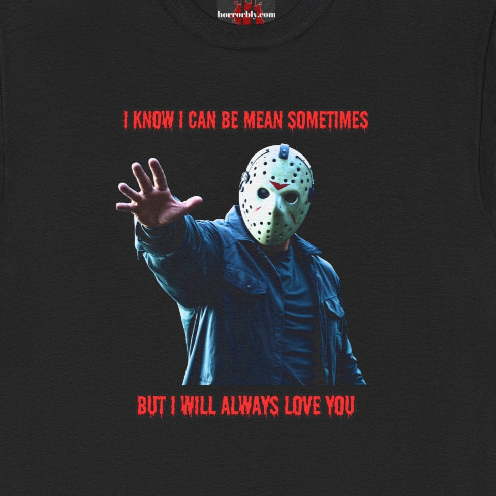 Jason Mask Unisex Tee - Funny Classic Horror Movie Shirt