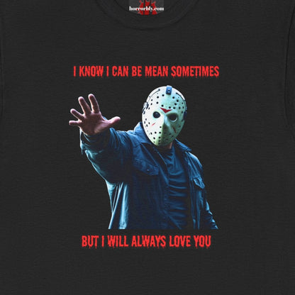 Jason Mask Unisex Tee - Funny Classic Horror Movie Shirt