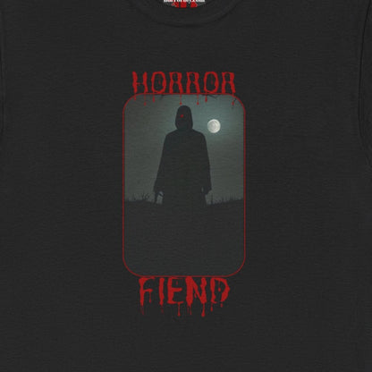 Horror Fiend Unisex Heavy Cotton Tee - Perfect for Halloween and Horror Lovers