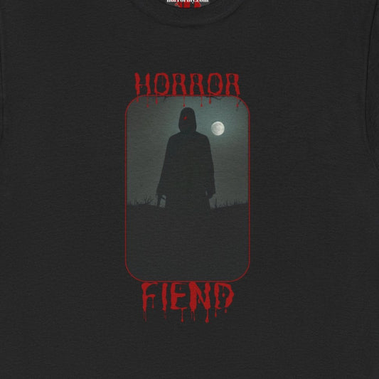 Horror Fiend Unisex Heavy Cotton Tee - Perfect for Halloween and Horror Lovers