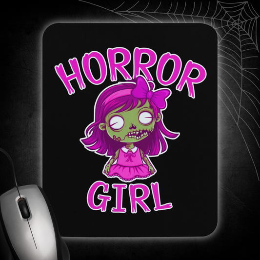 Horror Girl Mouse pad