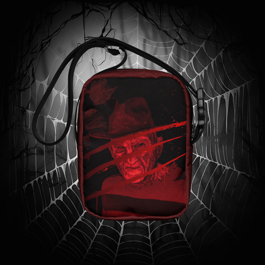 Freddy Krueger Bag Nightmare on Elm St Bag Horror Fan Merch Horror Accessories