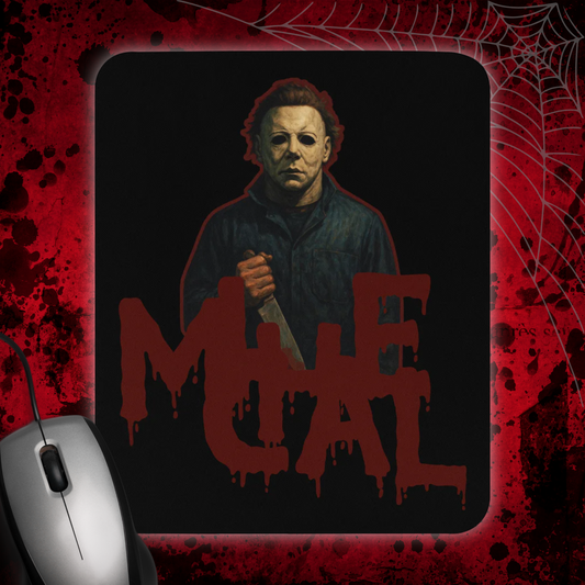 Fan Art "Michael" Halloween Michael Classic Horror Villain Mouse Pad