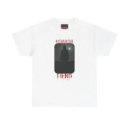 Horror Fiend Unisex Heavy Cotton Tee - Perfect for Halloween and Horror Lovers