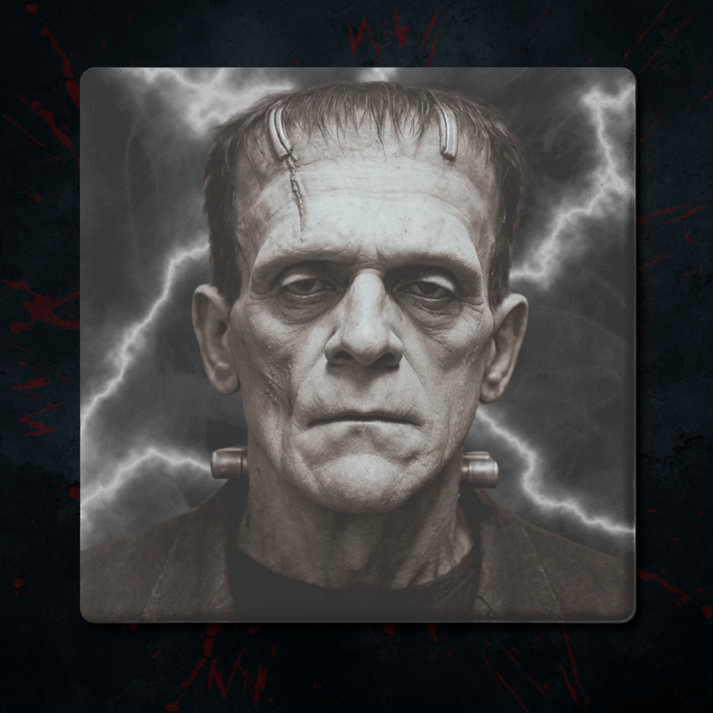 Frankenstein's Monster Coasters (Set of 4)