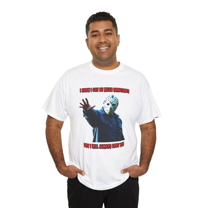 Jason Mask Unisex Tee - Funny Classic Horror Movie Shirt