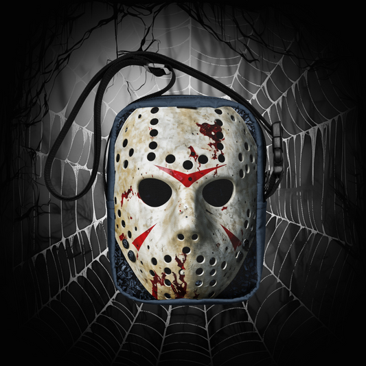 Jason Voorhees Bag Classic Horror Mask Bag Horror Lover Bag Slasher Bag Friday the 13th
