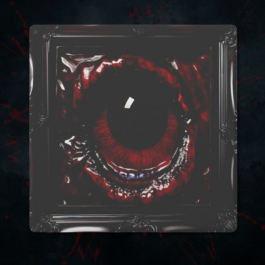 Creepy Eye Gore Coasters, Set of 4