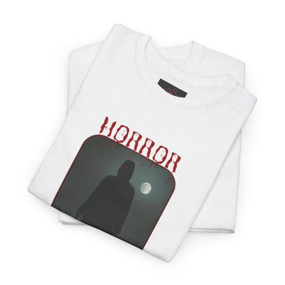 Horror Fiend Unisex Heavy Cotton Tee - Perfect for Halloween and Horror Lovers