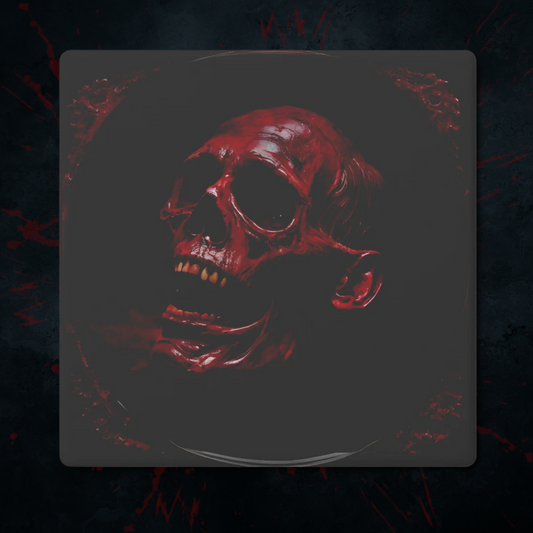 Gore Horror Creepy Skull Coasters