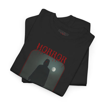 Horror Fiend Unisex Heavy Cotton Tee - Perfect for Halloween and Horror Lovers