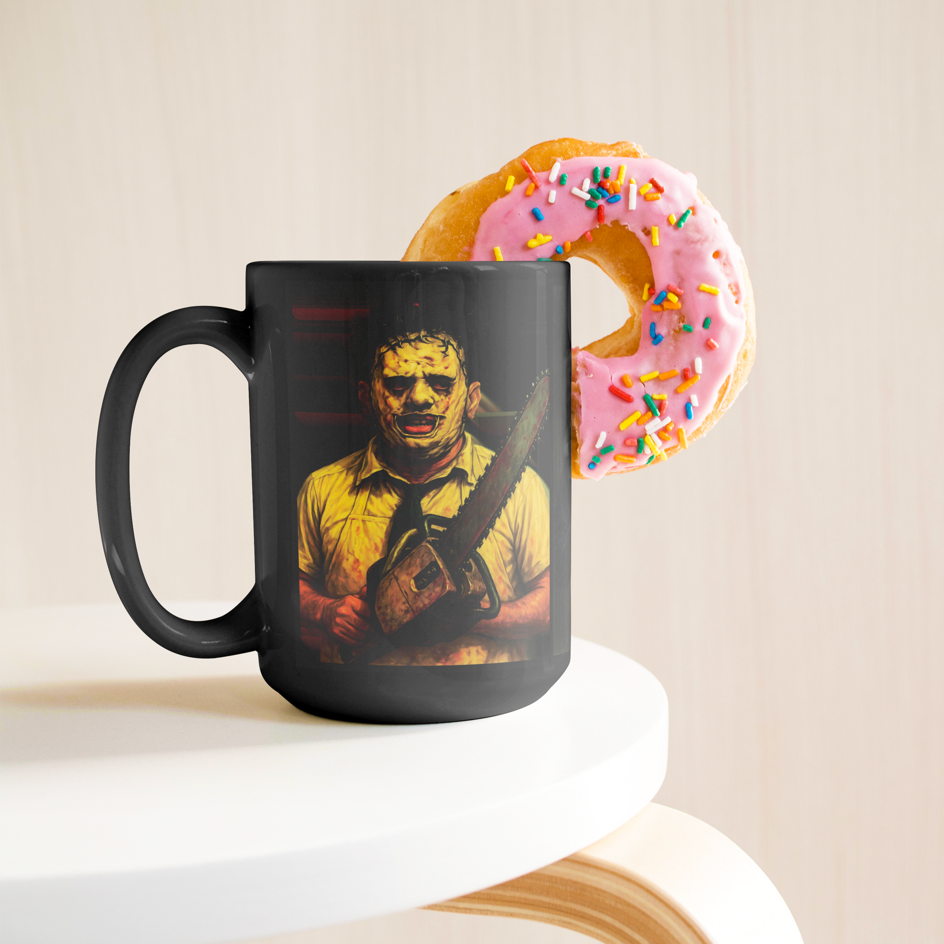 Classic_Horror_Icons_15oz_Mug_Lifestyle_Donut_LH_Mockup.png