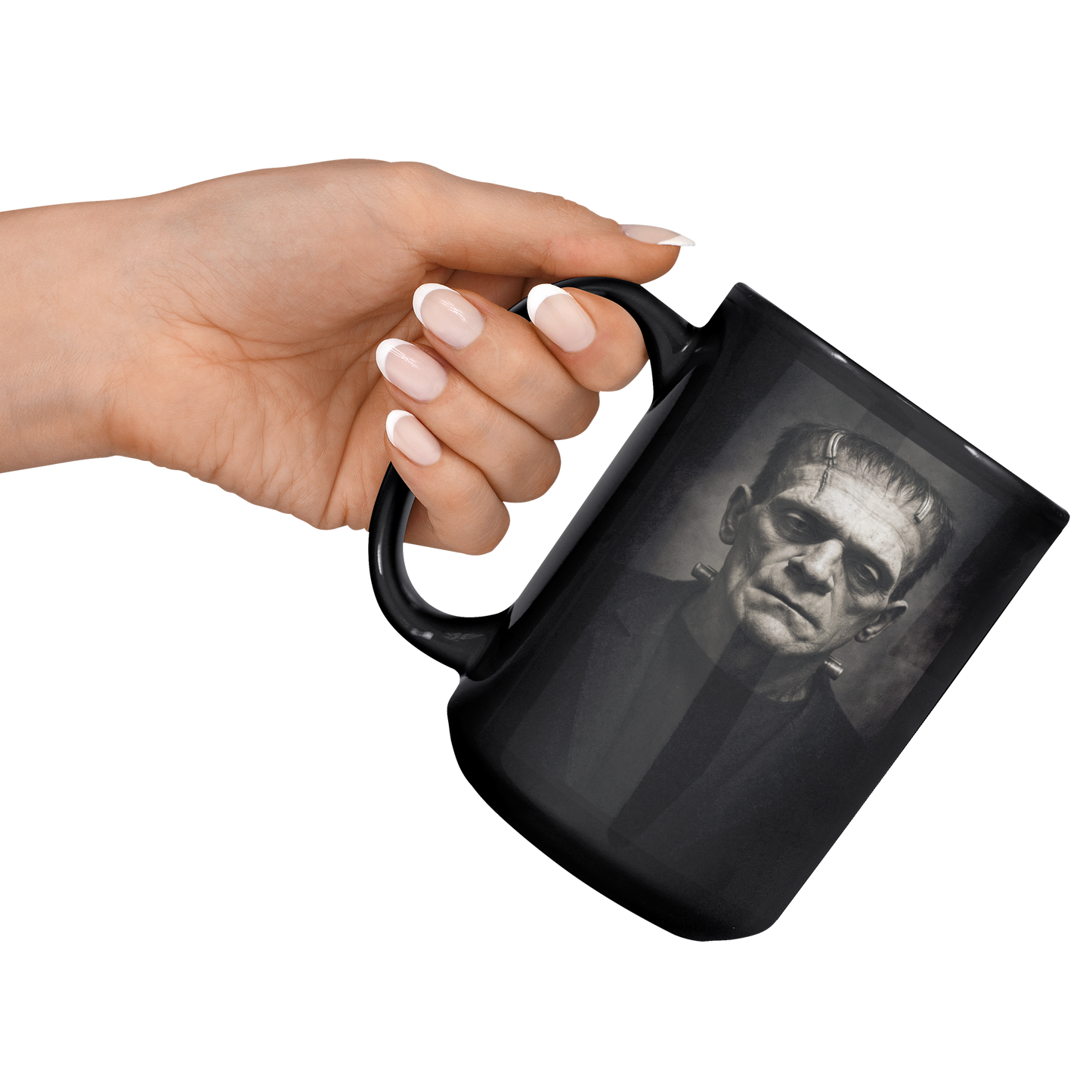 Classic_Horror_Villains_15o_Mug_Franken_Lifestyle_LH_Raised_Angle_Mockup.png